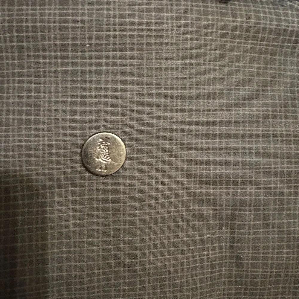 Feller Seattle Women’s XS Raincoat Trench Gray Plaid Hooded - Picture 13 of 15